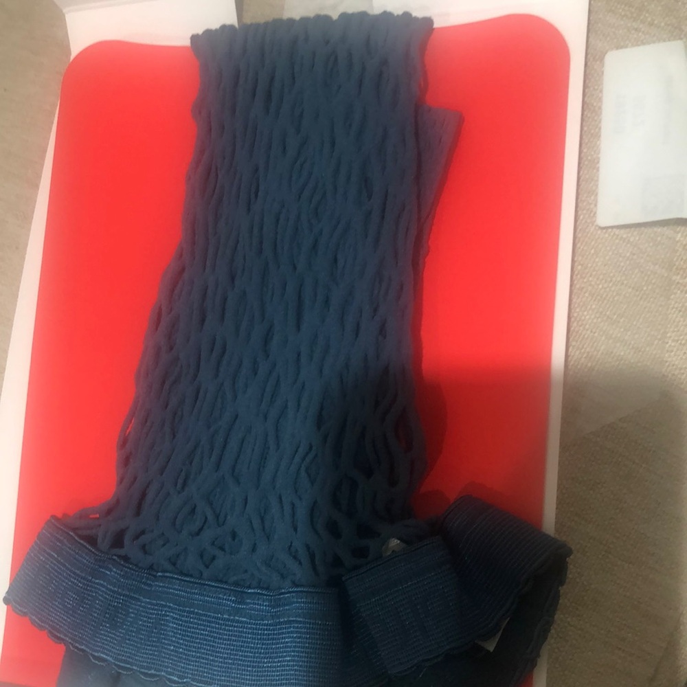 Wolford Deep Ocean Tights - Picture 4 of 5